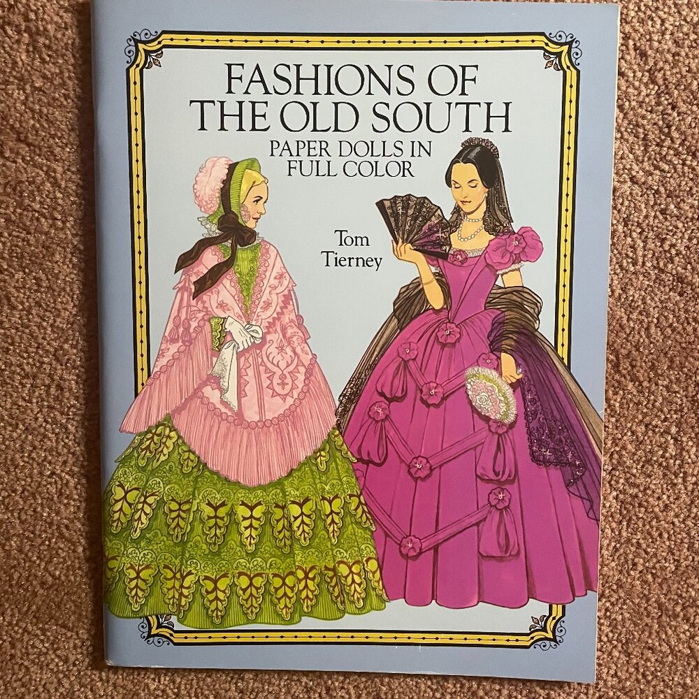Paper Doll Books (5)